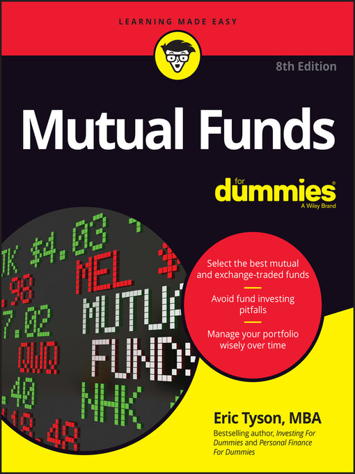 Title details for Mutual Funds For Dummies by Eric Tyson - Wait list